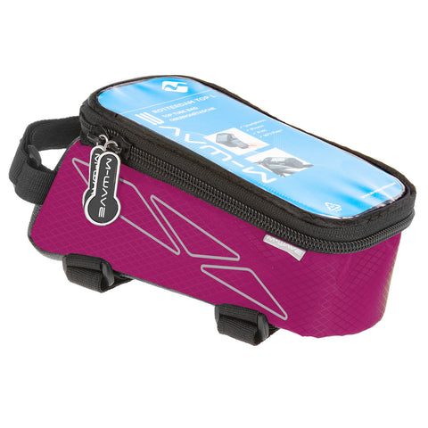M-WAVE Rotterdam Top L top tube bag Pink