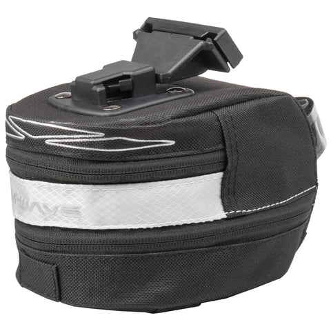 M-WAVE Tilburg L Saddle Bag Black