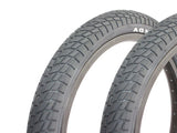 BMX tire set KENDA 18 inch x 2.25 inch black