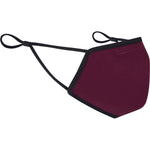 FACE COVERING Element reusable, red