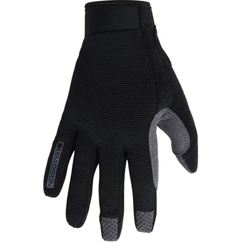 GLOVES Freewheel yth Black LG