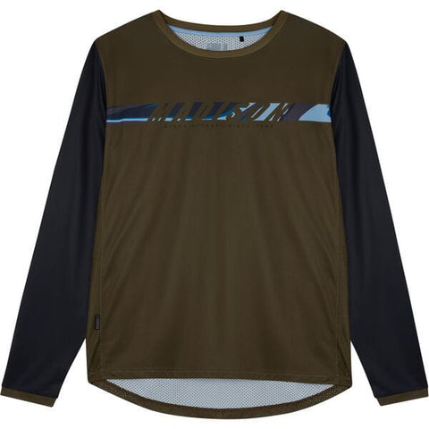 JERSEY Flux LS men dark OE / BK XL