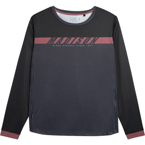JERSEY Flux LS wms PM BK 8