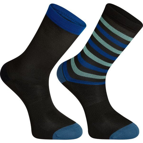 SOCKS Sportive long 2PK BK / BK strp MD