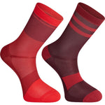 SOCKS Sportive mid 2PK RD / BY SM
