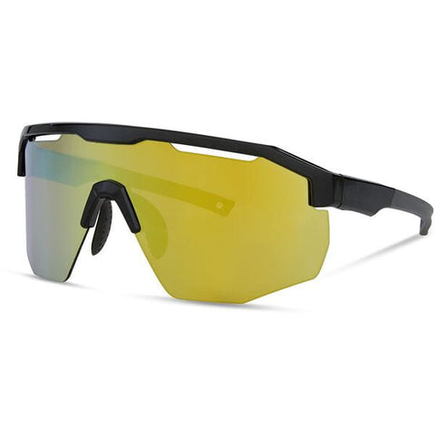 GLASSES Mad Cipher 3pack BK/BZ mirr