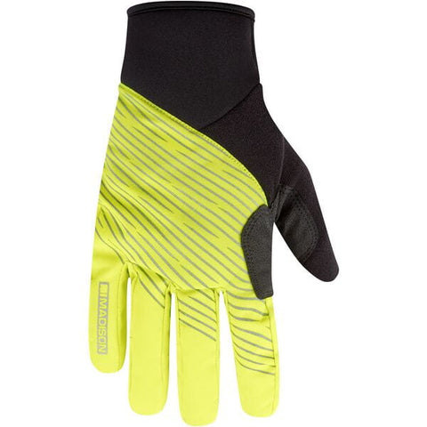 GLOVES Stellar Wproof BK / Hi-Viz YW LG