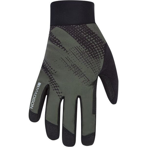 GLOVES Flux Wproof Trail Mid GN XL