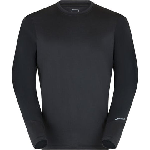 JERSEY Flux LS Trail men BK Bolt XL