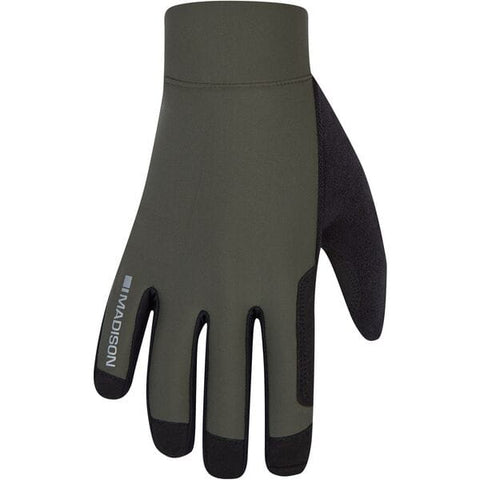 GLOVES DTE 4 Season DWR Mid GN XS