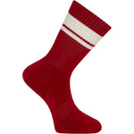 SOCKS Roam Crew Min Red 41.5 45