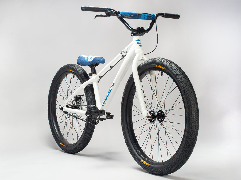 Lucky Wheelie Bikes With Suspension Mafia Bomma Thrust White 29