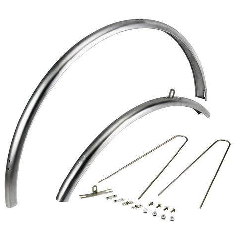 ENE F-1 FendersHigh polished AluminumFor 700X23C~700X28C Tire