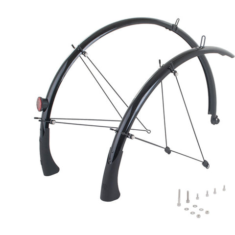 Mudguard MP Primo 700x46mm black
