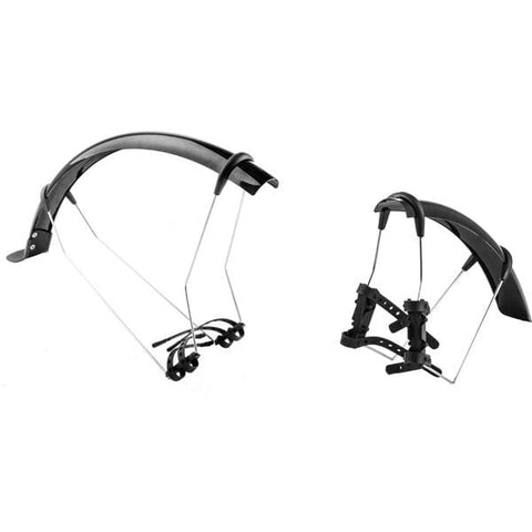 Mudguard MP QDR pair 700x46 black - MGMP203