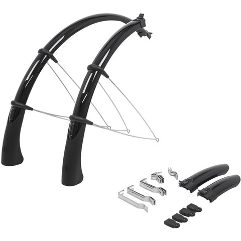 Mudguard MP QF pair 700x38 black