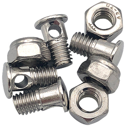 SPRE univ m/guard stay bolts w/nuts x4