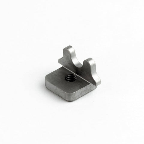 Abbey Bike Tools Decade Part Mid plate Silver / 1/8