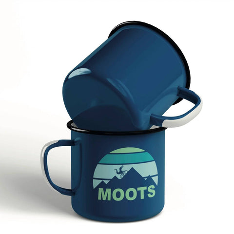 Moots Emalco Enamel Mug Blue / One Size