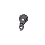 Moots Replaceable Derailleur Hangers Silver / Hanger 3 - Shimano Thru Axle - Axle Threads into Hanger - 2017>