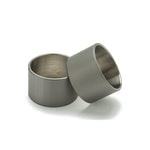 Moots Titanium Headset Spacers Silver / 20mm