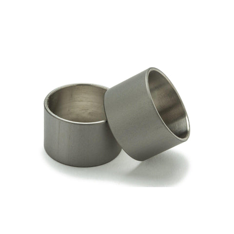 Moots Titanium Headset Spacers Silver / 20mm