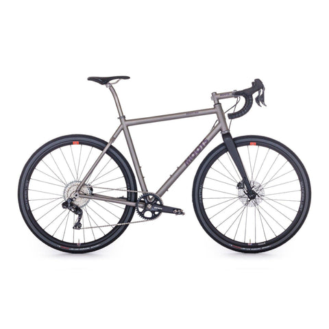 Moots Routt RSL Frame And Kit - Di2 Brushed Titanium / 56cm