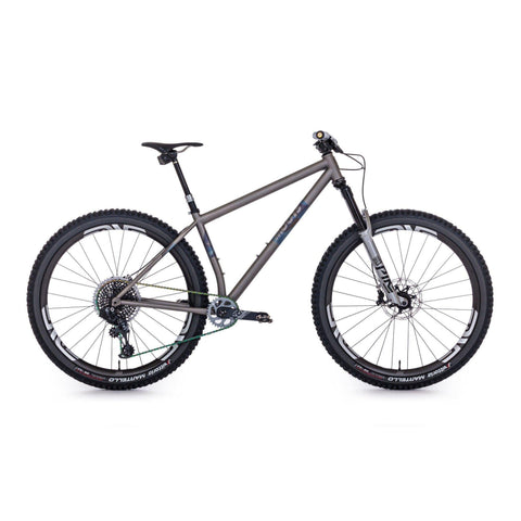 Moots Womble Frame - SRAM AXS Brushed Titanium / L