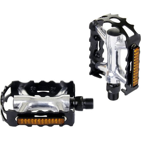 Alloy MTB pedals, 9/16 inch thread
