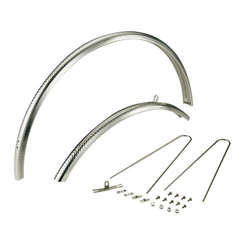 ENE Fender F-2 Aluminium mudguards for 700X23C~700X28C Tyres