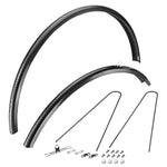 ENE Fender F-2 Aluminium mudguards for 700X23C~700X28C Tyres