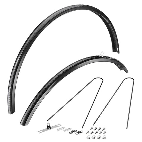 ENE Fender F-2 Aluminium mudguards for 700X23C~700X28C Tyres