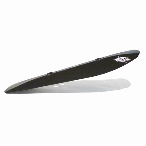 Gut FenderMucky Nutz take on the down tube mud guard.Â 