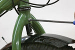 Fender FluteProvides a lower mounting position for the front fender, allowing for better, more effective performance.Â 