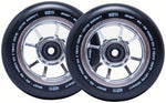 North Signal Pro Scooter Wheels Alloy Core W/Abec 9 for Stunt Scooters (Pack of 2)