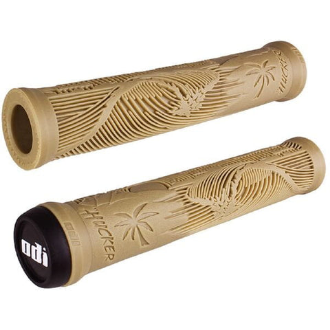 Hucker BMX Grips NO Flge 160mm Tan
