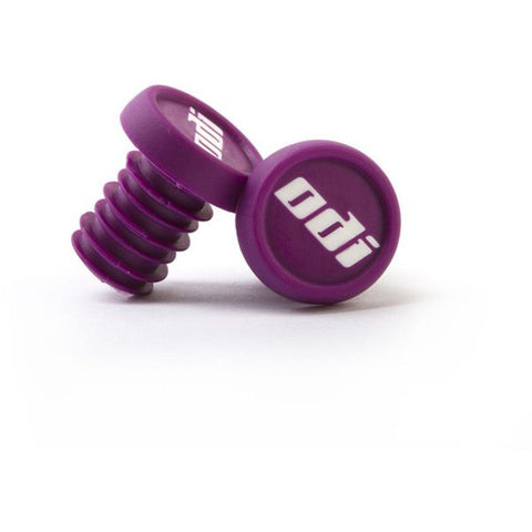 BMX 2 Colour Push In Plugs Blu