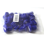 BMX 2 Colour Push In Plugs (Refill) Grn