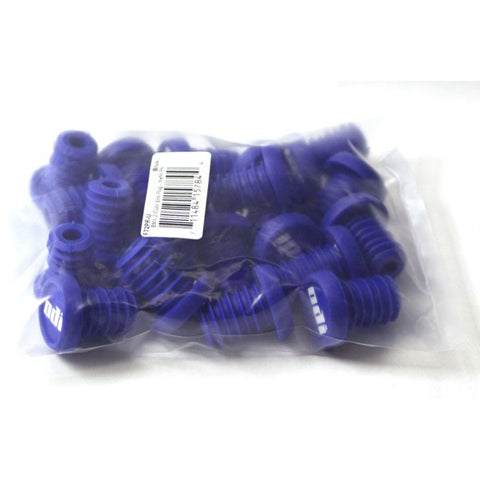 BMX 2 Colour Push In Plugs (Refill) Grn