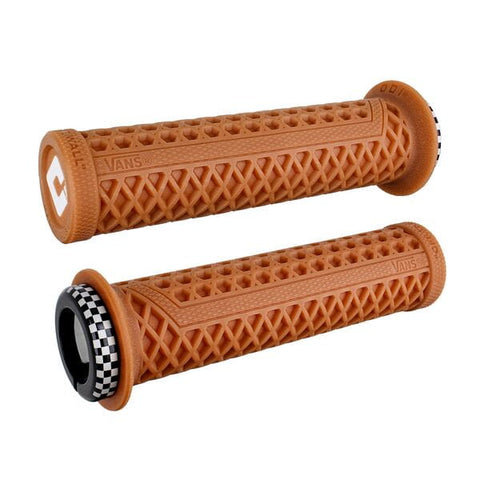 Vans v2.1 MTB Lock On Grips 135mm - Gum