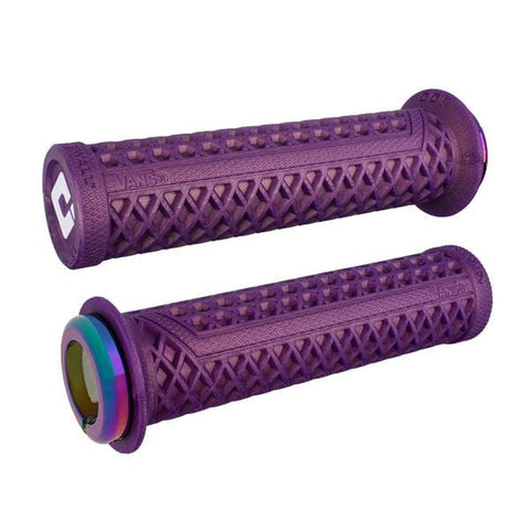 Vans v2.1 MTB Lock On Grips 135mm Purple - ODVN3135IP