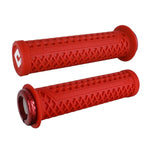 Vans v2.1 MTB Lock On Grips 135mm - Red - ODVN3135R