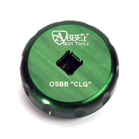 Abbey Bike Tools Single Sided Bottom Bracket Socket Tool Green / Colnago
