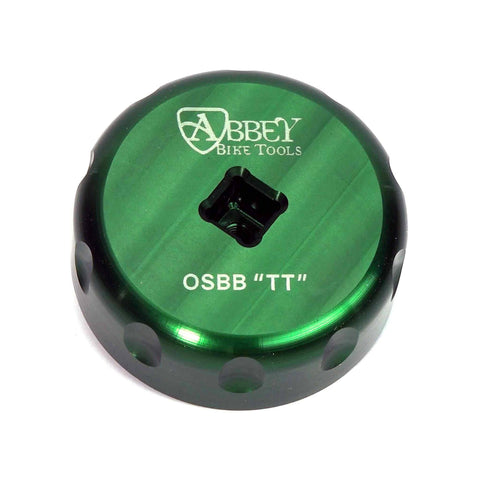 Abbey Bike Tools Single Sided Bottom Bracket Socket Tool Green / TorqTite