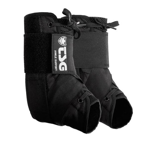 Ankle SupportStabilizing ankle support system.Flexible hems & 3D mesh padded tongue.S/M or L/XL.