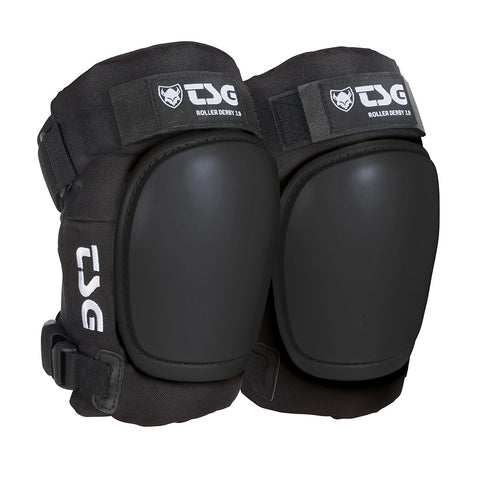 Derby 3.0 Kneepad - Dark Black