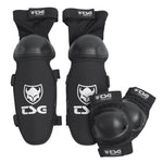 Junior-bikesetGreat starter set for new bikers.Knee-shin and Elbow protection.One size: TXXS.