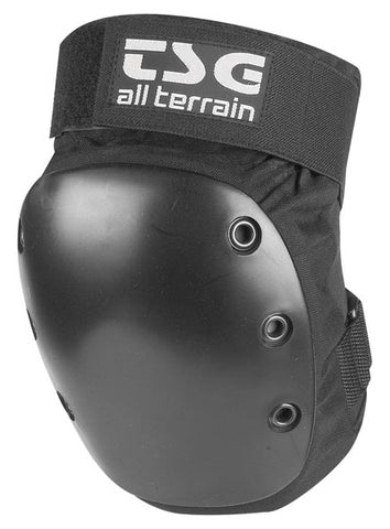 All Terrain KneepadsStandard Cap type. EVA Foam.S, M, L. Black.