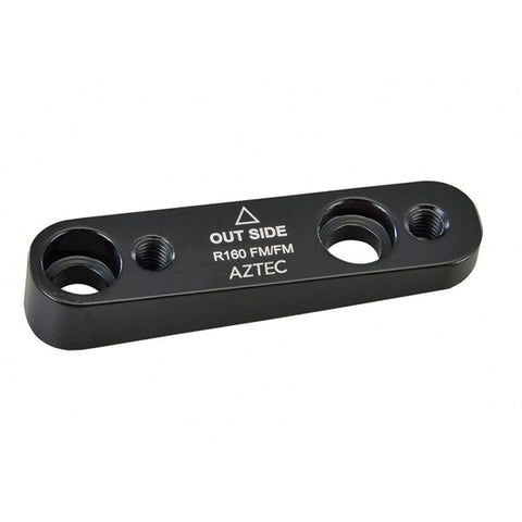 Adapter Aztec Flat-Flat 160 Rear - PBAD160RFF