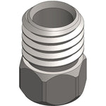 SPARE Threaded Shroud M8 x 1 Formula 8 p
